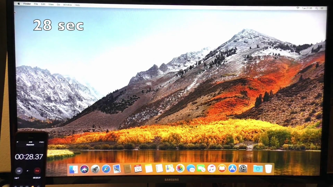 High sierra for mac mini 2012